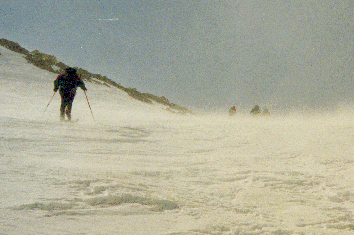 Crossing the Col