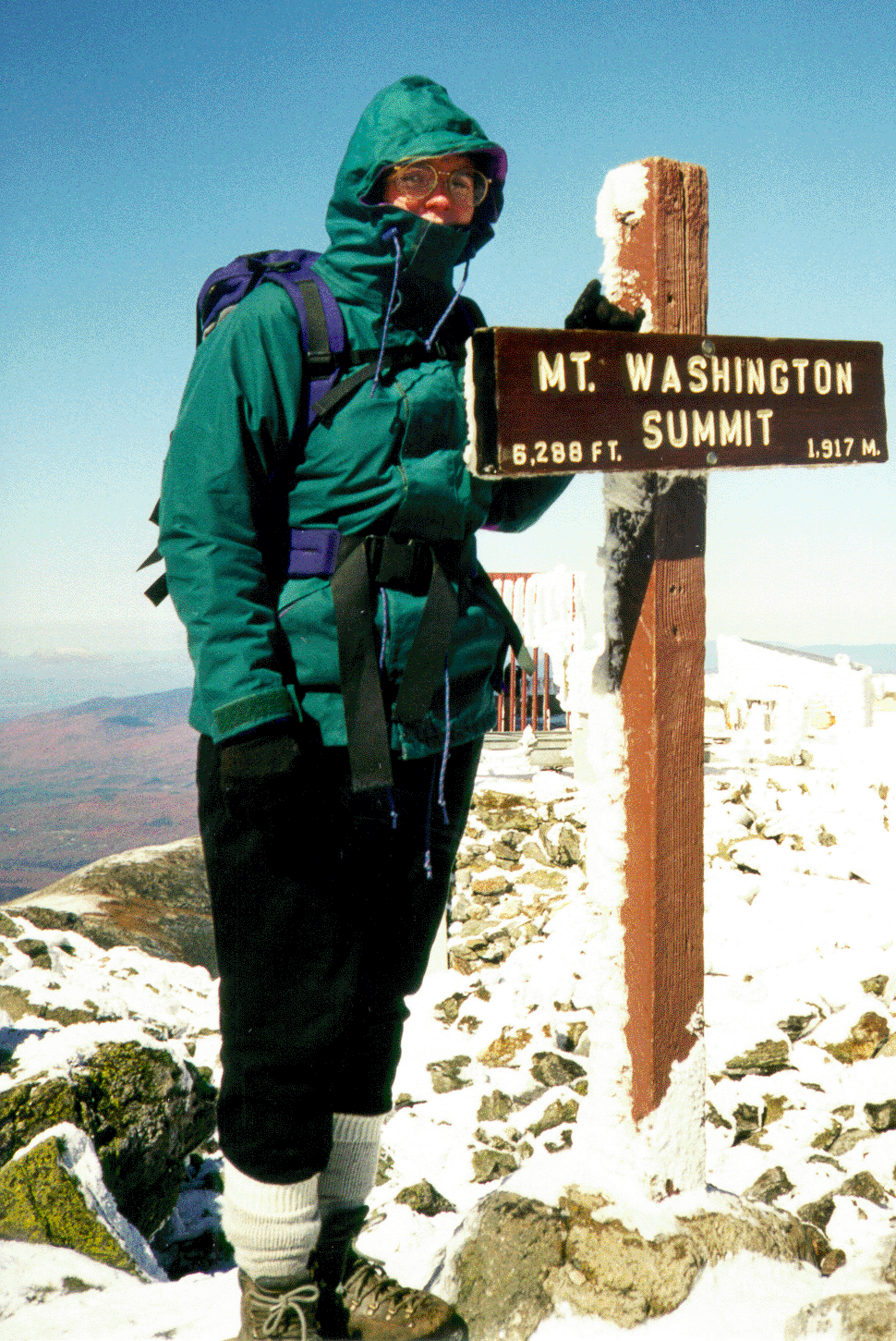 Mt Washington