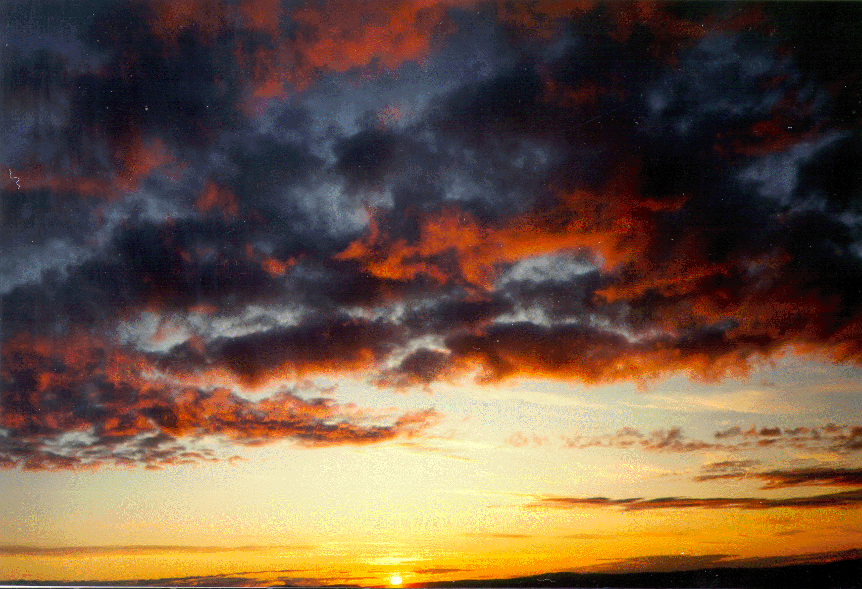 Midnight sun